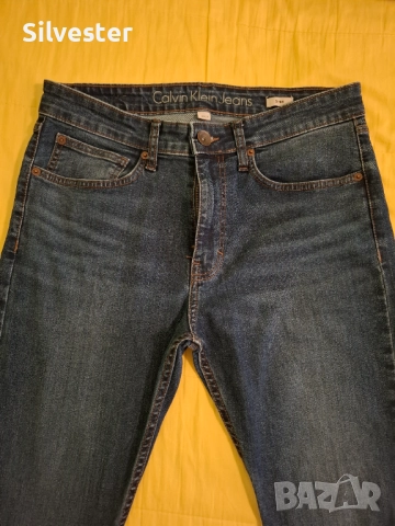 Дънки Calvin Klein Jeans Skinny New Оригинал!, снимка 2 - Дънки - 51961438