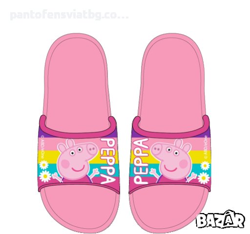 Детски чехли Peppa Pig