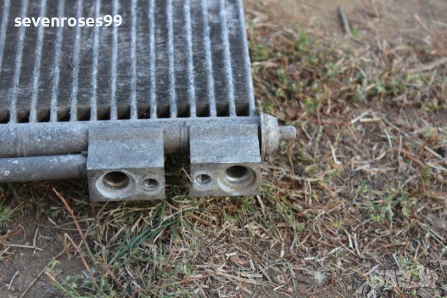 Радиатор климатик Форд Фокус 1 1.8tdci 90 Ford Focus 2000 хечбек YS4H-19710-BA, снимка 4 - Части - 42553935