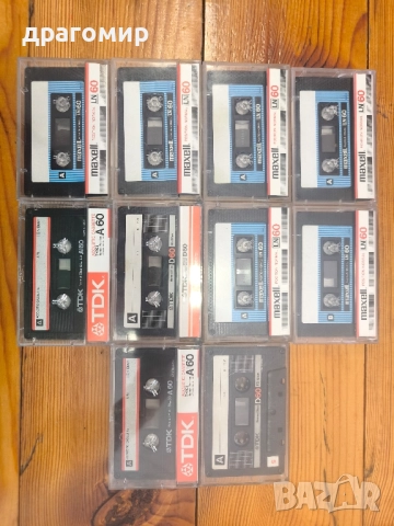 лот от аудиокасети