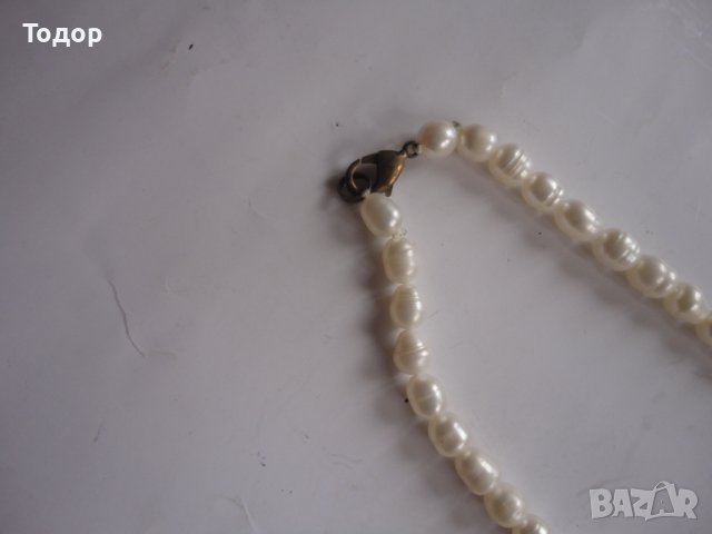 Колие гердан от перли 23, снимка 3 - Колиета, медальони, синджири - 41205797