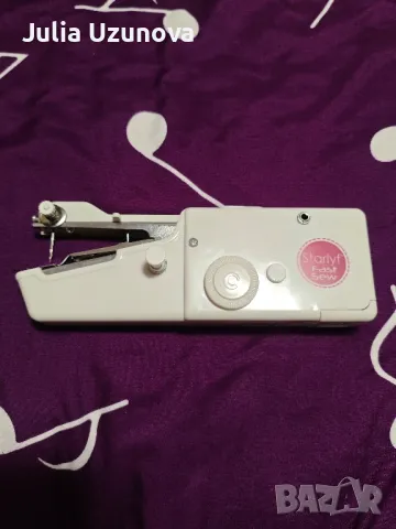Безкабелна шевна машина Starlyf Fast Sew , снимка 1