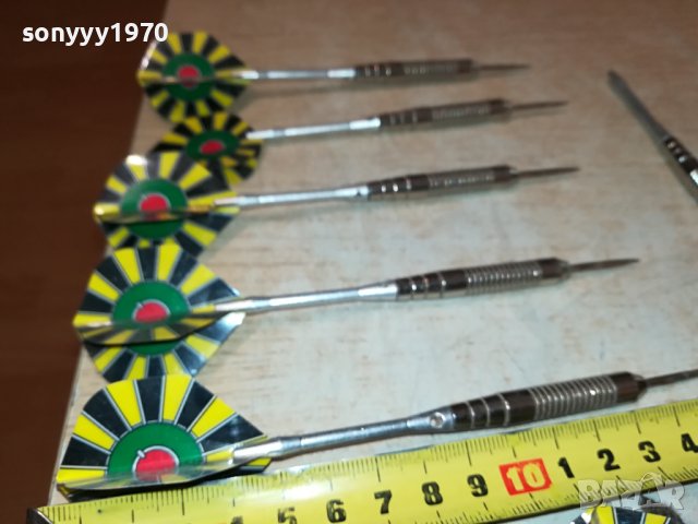 ДАРТС-МЕТАЛНИ СТРЕЛИ ОТ ГЕРМАНИЯ 1306231144М, снимка 2 - Колекции - 41139556