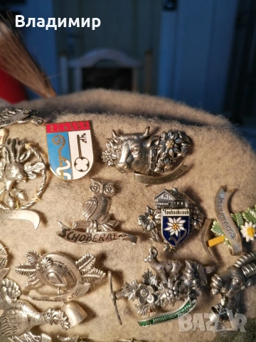 Ловджийска колекционерски шапка, снимка 9 - Колекции - 53190675