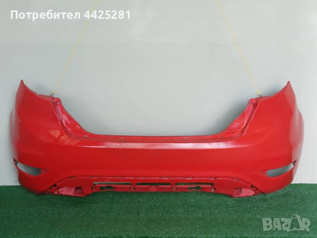 задна броня Ford Fiesta hatch 2008-2017г. #1029V, снимка 4 - Части - 51368895