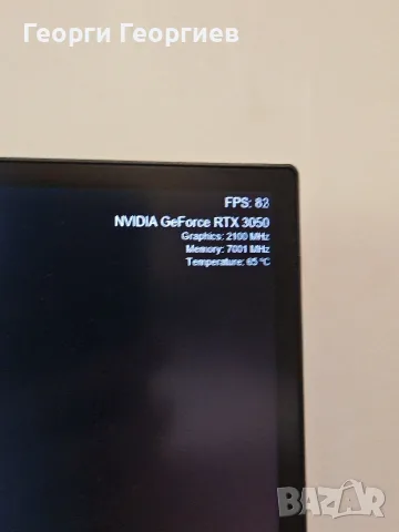 Видео карта RTX 3050 8GB GDDR6, снимка 6 - Видеокарти - 56375472