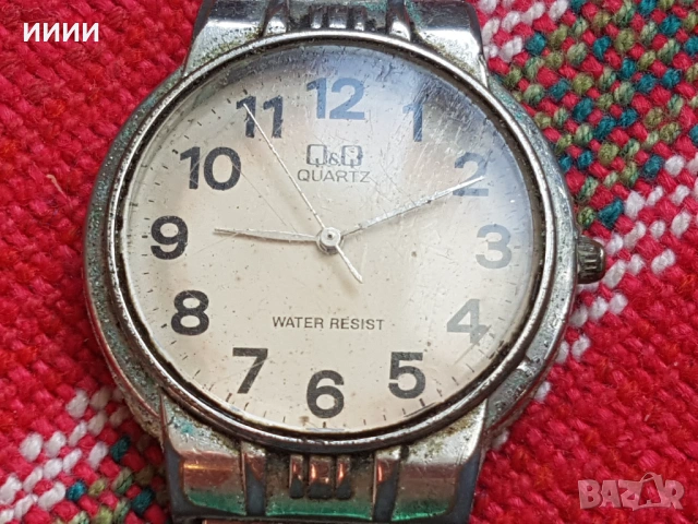 Мъжки часовник Q&Q