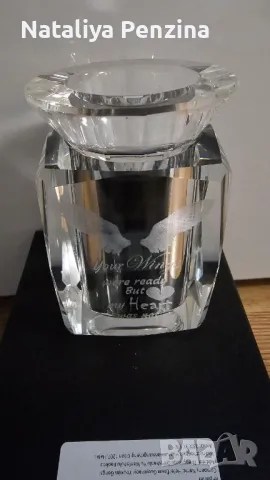 Малка урна Ангелски крила, снимка 3 - Статуетки - 48420319