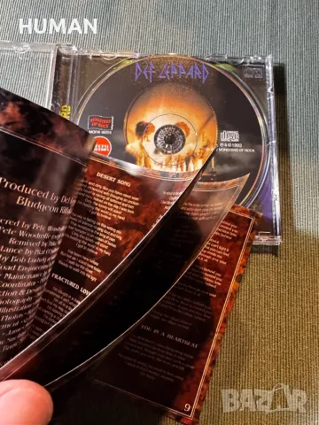 Def Leppard - Ratt - Tyketto, снимка 8 - CD дискове - 48921224