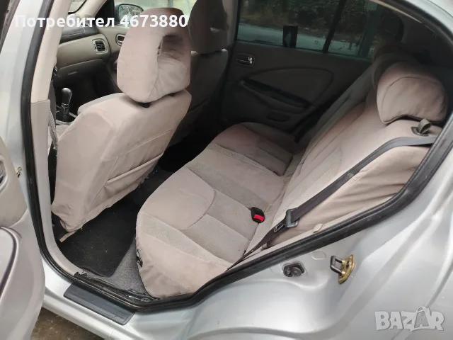 нисан Алмера 2.2 ТДИ 110 КС 2001 ГД, снимка 12 - Автомобили и джипове - 56282313