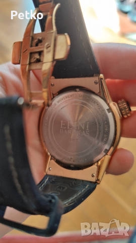 Часовник Elini Barokas, снимка 3 - Мъжки - 44795589