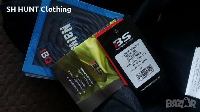 Bekken & Strom GJOVIK Stretch Work Bukse размер 56 / XXL работен панталон W4-416, снимка 8 - Панталони - 52025745