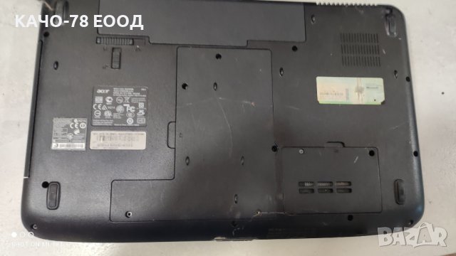 Лаптоп Acer Aspire 5738, снимка 3 - Части за лаптопи - 41720666