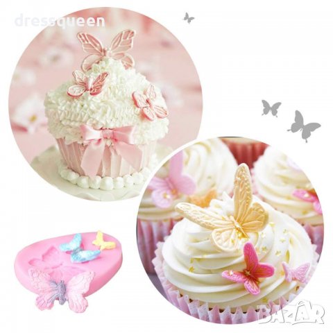 3802 Форма с пеперуди, снимка 9 - Форми - 38910553