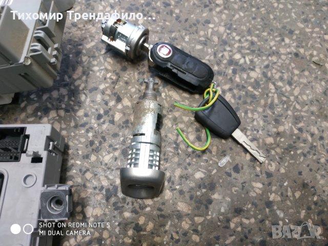 ECU FIAT BRAVO (198) 1.4 16V 00518159300 0261201635, 0 261 201 635, 51815930 компютър фиат браво 200, снимка 2 - Части - 42120371