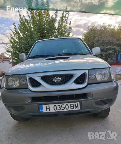 Nissan Terrano 2. 2,7 TDI 