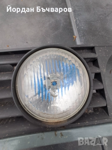 Маска със халогени за 4 фара от VW Golf Mk2, снимка 3 - Части - 52806268