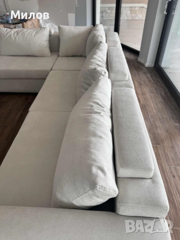 Ъглов Диван ЧИСТО НОВ, снимка 3 - Дивани и мека мебел - 52009738