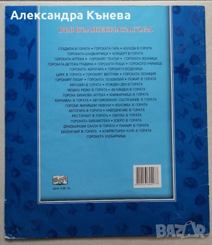 Във вълшебната гора , снимка 12 - Детски книжки - 50783458