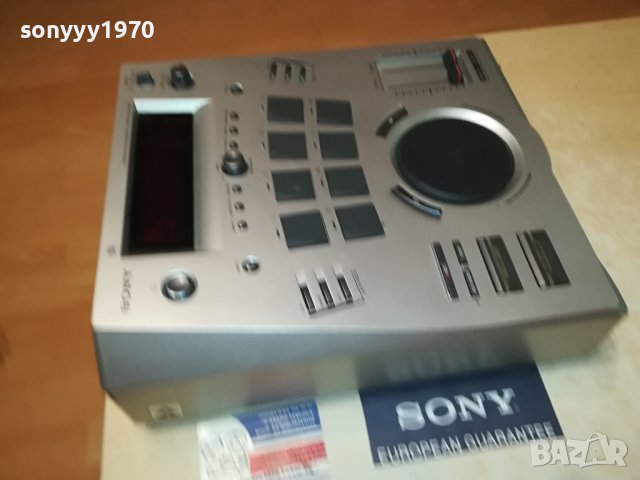 SONY 120V MINIDISC-ЗА РЕМОНТ ЗА ЧАСТИ 2706231113LNV, снимка 2 - Декове - 41368331