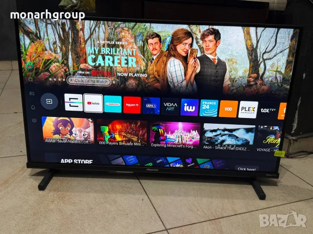 Телевизор HISENSE 32A5Q QLED SMART TV/+ ДИСТАНЦИОННО