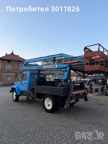 Автовишка, снимка 2 - Индустриална техника - 53855251