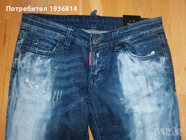 Дънки Dsquared , нови, с етикет, снимка 5 - Дънки - 41124902
