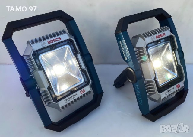 Bosch GLi 18V-1900 C - Акумулаторен LED фенер 2 броя