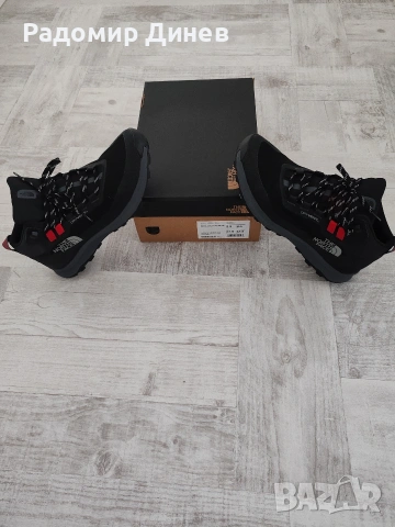 The North Face Cragstone Mid Waterproof- мъжки , снимка 10 - Маратонки - 53065911