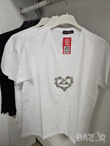 Тениска сърце