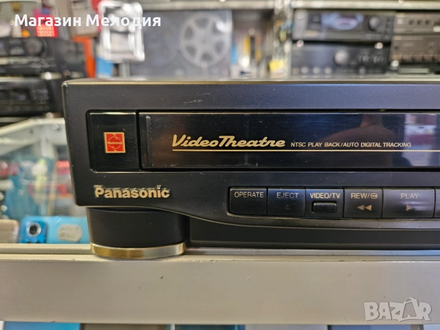 Видео Panasonic F3TA07108 Има дистанционно. В перфектно техническо и много добро визуално състояние., снимка 5 - Плейъри, домашно кино, прожектори - 52810724