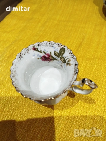 Порцеланов   сервиз за кафе 🍵🌹🍵🌹„CHODZIEZ “POLAND , снимка 10 - Сервизи - 53123130