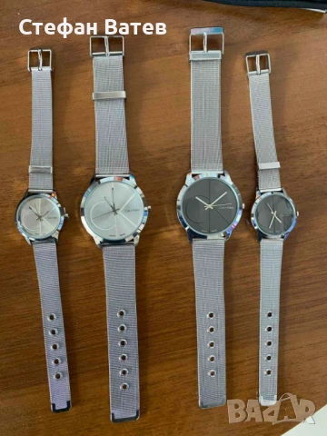 Часовници Calvin Klein с кварцов механизъм, снимка 13 - Мъжки - 53170617