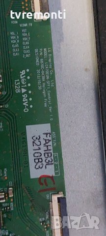 TCon BOARD 6870C-0438A 6871L-3210B  Toshiba 32L1334DG for 32 inc DISPLAY VES315UNDL-01, снимка 2 - Части и Платки - 39068172