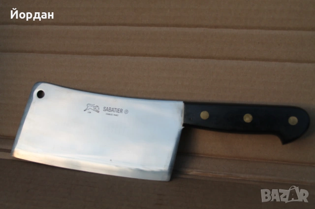 Сатър за месо Sabatier , снимка 6 - Прибори за хранене, готвене и сервиране - 53710953