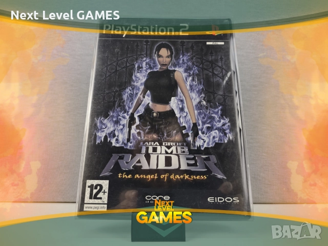 Игра за PlayStation 2 - Tomb Raider Angel of Darkness PS2 - 25
