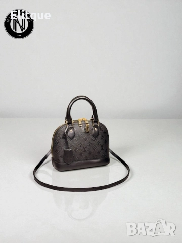 чанти LV LOUIS VUITTON - ALMA BB ↔️ 24 cm ↕️ 20 cm , снимка 11 - Чанти - 52510528