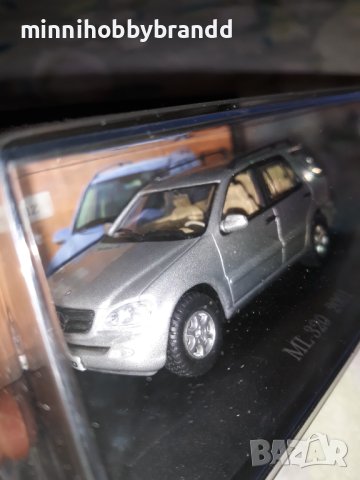 Mercedes Benz ML 320 1.43 , снимка 2 - Колекции - 41380520