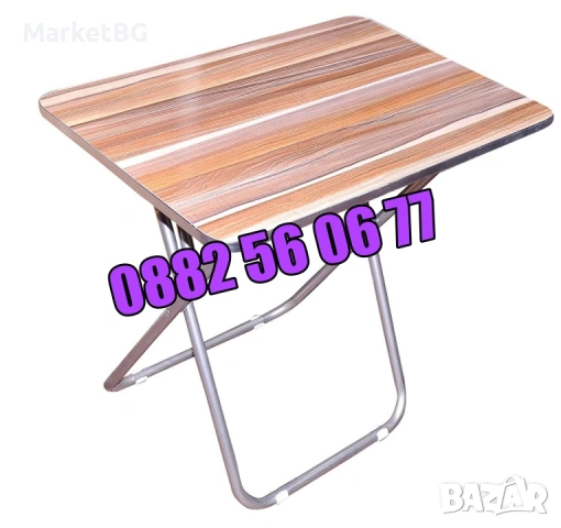 Градинска сгъваема маса 50х70см, 60х70см, 70х70см, сгъваеми столове, снимка 6 - Градински мебели, декорация  - 53242395