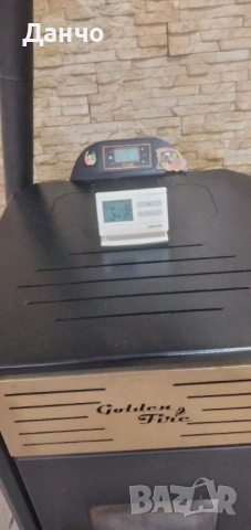 Продавам камина , снимка 3 - Отоплителни печки - 53223653