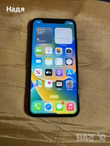 IPhone X-64GB ,Black