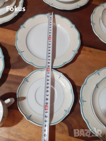 Сервиз за кафе или чай порцелан Seltmann Weiden Bavaria, снимка 6 - Антикварни и старинни предмети - 53394659