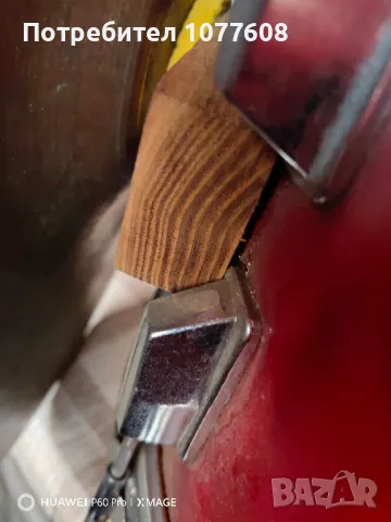 БАС КАСА/МАРШОВ БАРАБАН/ТЪПАН 22 ИНЧА С ЧИНЕЛИ И КИЯК, снимка 7 - Ударни инструменти - 49816340