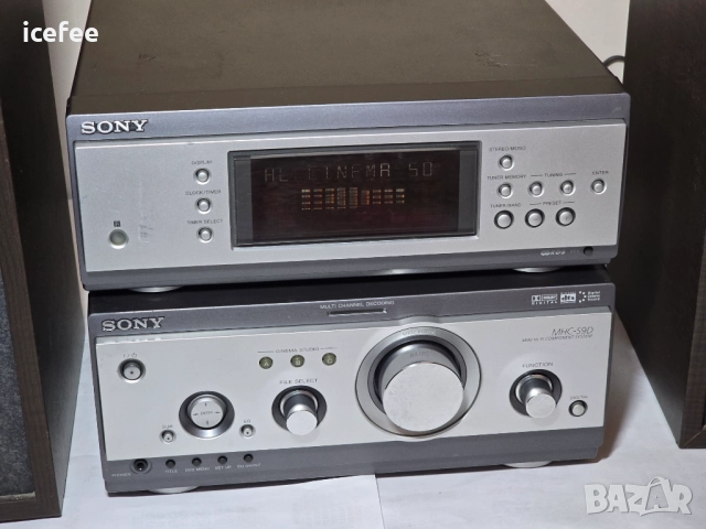 Sony MHC‑S9D Hi‑Fi система с тонколони, снимка 7 - Аудиосистеми - 52156558