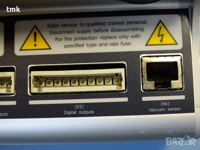 Вакуум контролер CVC-NANO AGRAMKOW-leybold, снимка 5 - Резервни части за машини - 39230254