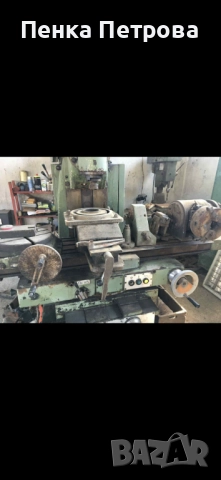 Продавам металообработваща фрезова машина ФУ-321, снимка 2 - Други машини и части - 52296079