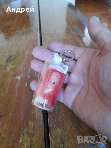 Стар ключодържател Кукла Ева, снимка 2 - Други ценни предмети - 51466992