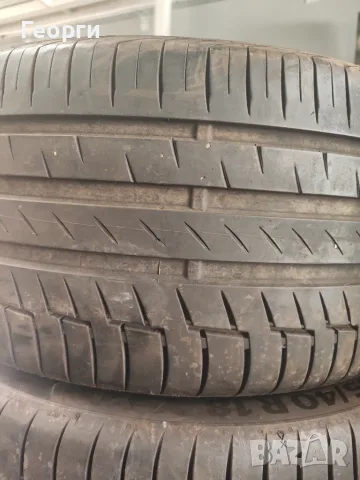 2бр.летни гуми 245/40/18 Continental