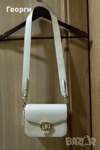 Ликвидация: Нова дамска чанта естествена кожа, снимка 2 - Чанти - 52312831
