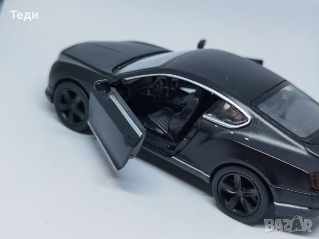 Bentley макет, снимка 6 - Колекции - 39697656